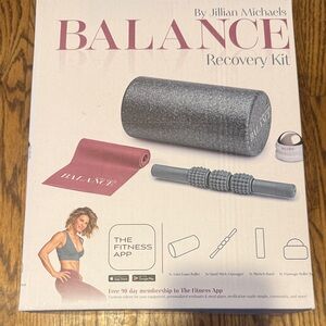 Jillian Michaels Balance Recovery Kit - Gray and Pink